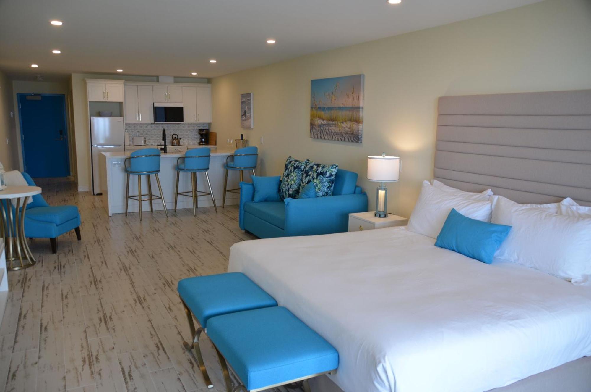 The Sands Hotel سوبل بيتش المظهر الخارجي الصورة
