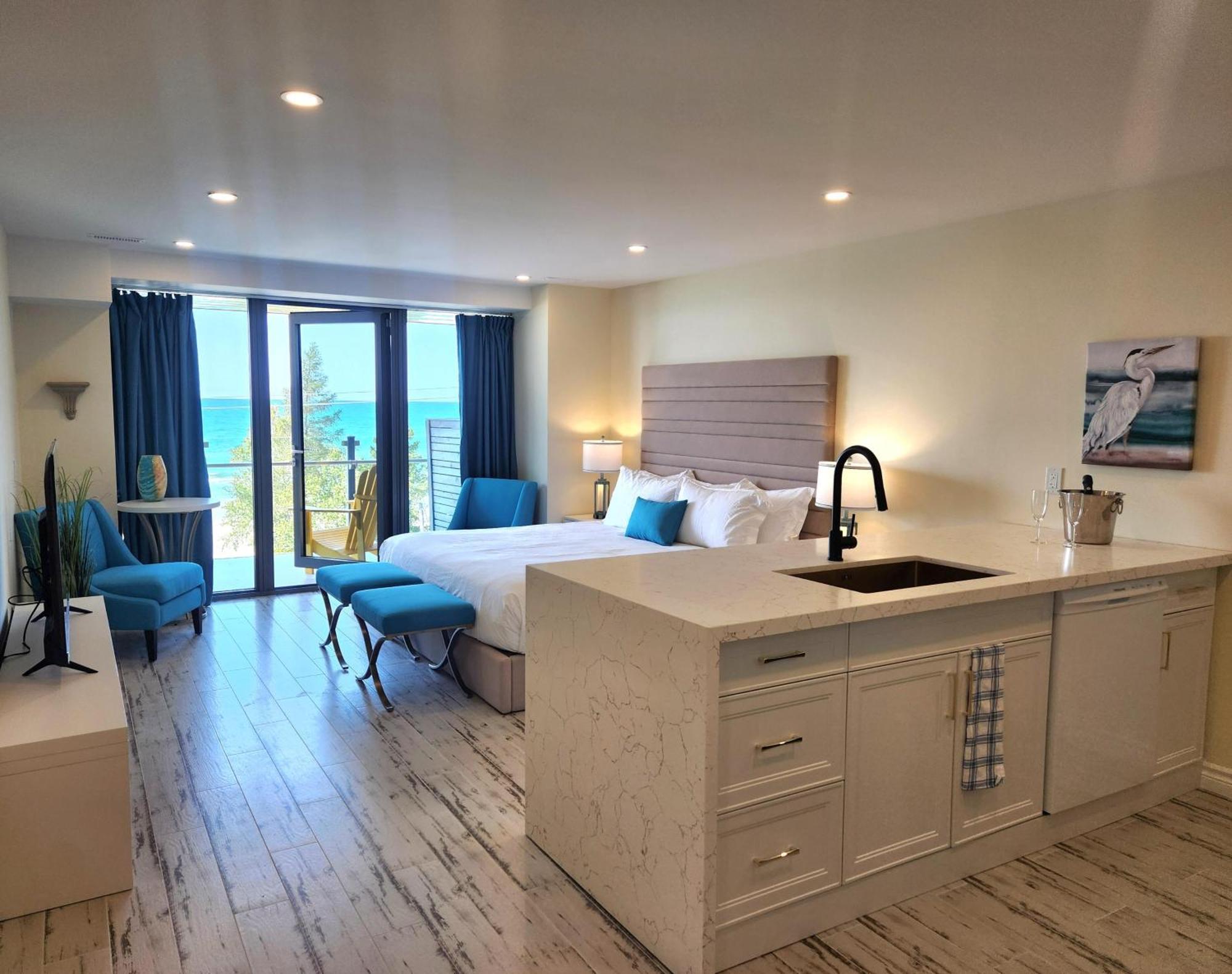 The Sands Hotel سوبل بيتش المظهر الخارجي الصورة